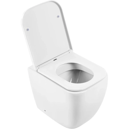 Приставной унитаз BelBagno Alpina BB10100CB