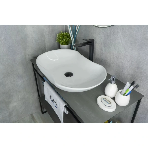 Раковина 66,5x41 см GID Simple N N9175