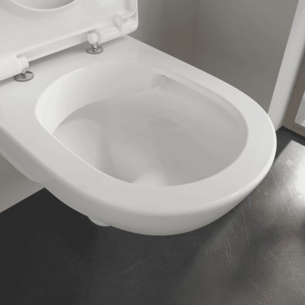 Комплект унитаз Villeroy&Boch O.novo 5660D201 с инсталляцией клавиша хром