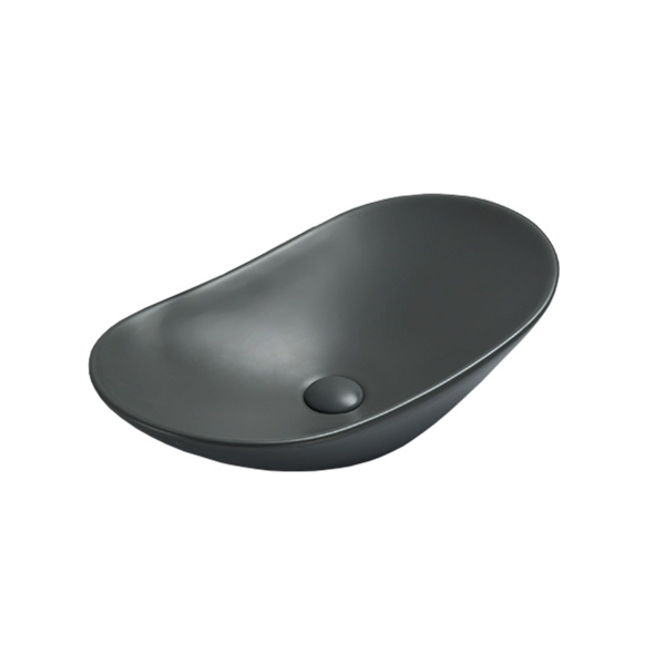 Раковина Vincea 65 см VBS-508MA антрацит матовый