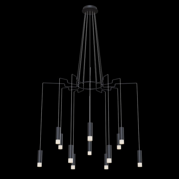Подвесная люстра Maytoni Давида MOD035PL-12B