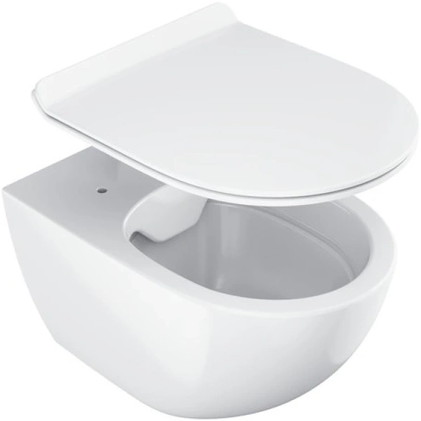 Унитаз подвесной Ravak Vita RimOff X01860 безободковый, белый