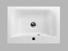 Раковина Belbagno Marino BB650/450-LV-MR-PR Белый
