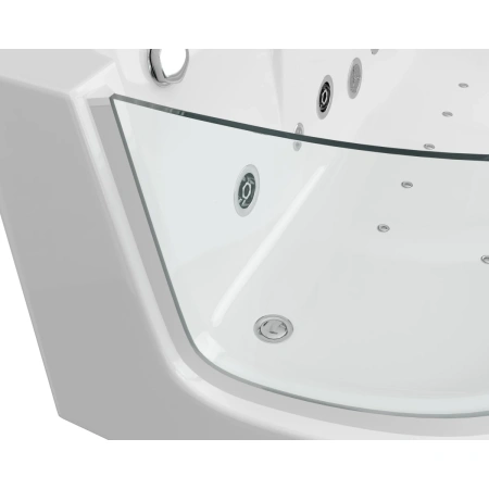 Акриловая гидромассажная ванна 170x80 см Grossman GR-17000R