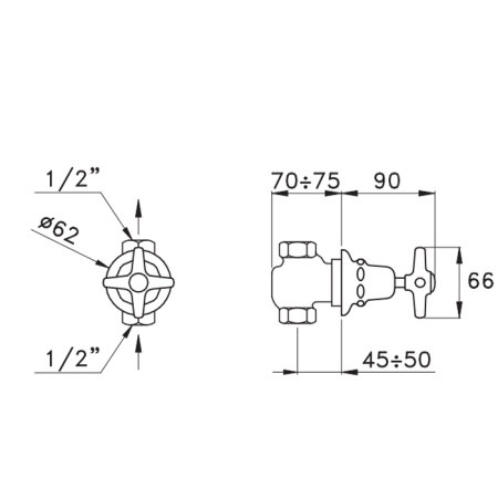 Смеситель Stella Italica IT 01100 CR00