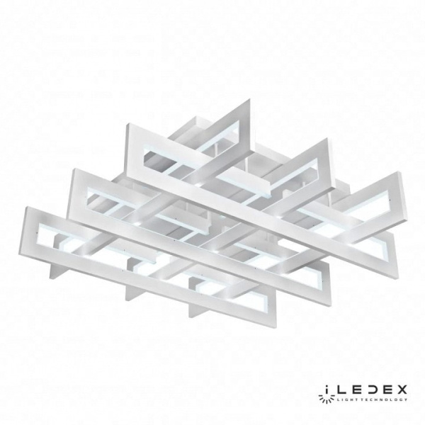 Потолочная люстра iLedex Stalker 9082-800*800-X 192W WH