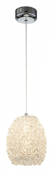 Подвесной светильник Indigo Sonna 12037/B/1P Chrome