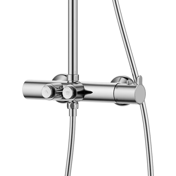 Душевая система 254 мм Cezares ECO-CVD-T-01