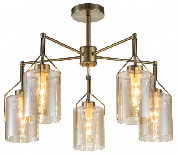 Люстра на штанге Escada Divita 688/5P