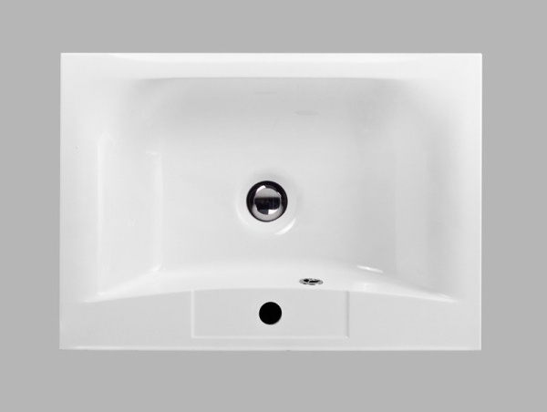 Раковина Belbagno Marino BB650/450-LV-MR-PR Белый