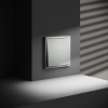 Выключатель одноклавишный без рамки Voltum S70 VLS010105