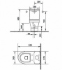 Бачок для унитаза Duravit Starck 3 0920100005