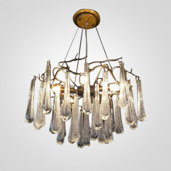 Подвесная люстра Imperiumloft Serip Aqua 40.2319