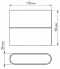 Накладной светильник Arlight Flat 032410