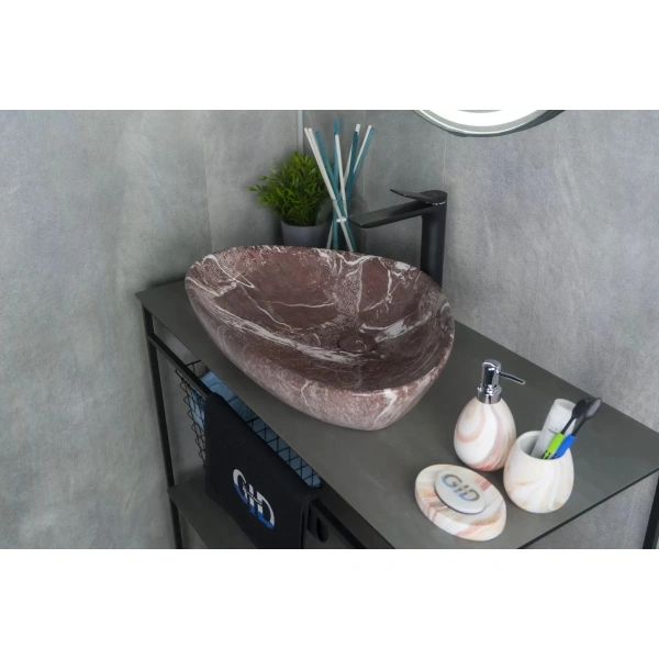 Раковина 59x39 см GID Stone Edition Mnc208