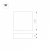 Накладной светильник Arlight QUADRO 041005