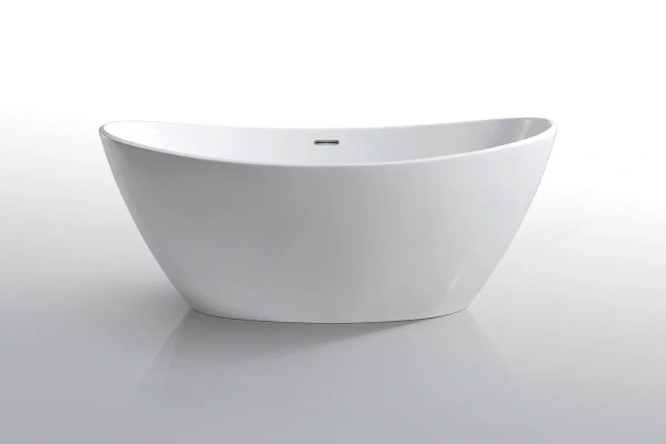 Акриловая ванна Vagnerplast Loma KRBV167LOR7X-64 167,5x78 см, отдельностоящая, белый