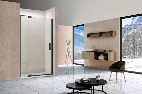 Душевая дверь Vincea Extra 120 VDP-1E1112CLB черный