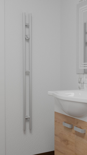 Полотенцесушитель электрический Neoinox EL VERTO 1500x85 POL хром