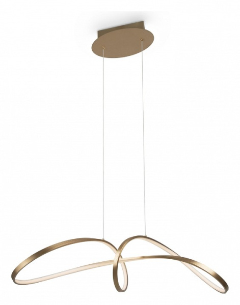 Подвесной светильник Maytoni Curve MOD156PL-L52G4K