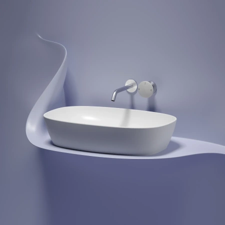 Раковина 60x38 см Ceramica Nova Element CN6049MW