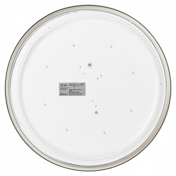 Накладной светильник Эра Relict Relict 38 SPB-6-40 4К WH
