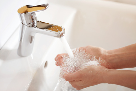 Смеситель для раковины Kludi PURE&EASY 372920565 хром