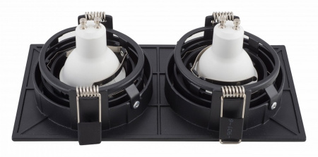 Встраиваемый светильник Denkirs Roto DK2122-BK