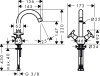 Смеситель для раковины hansgrohe Logis Classic 71270000