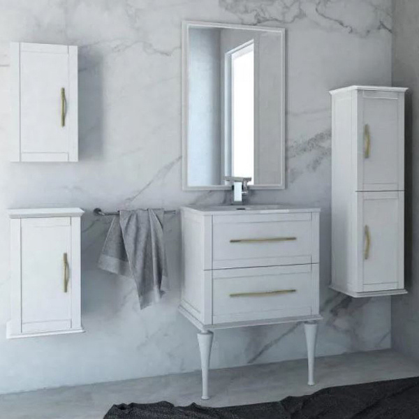 Зеркало Cezares Tiffany 59 45040 белое матовое