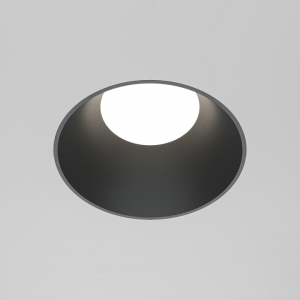 Встраиваемый светильник Maytoni Technical Share DL126-GU10-TRS-B