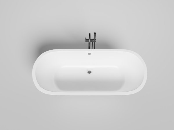 Ванна из искусственного камня Salini Ornella 180x80 103411M