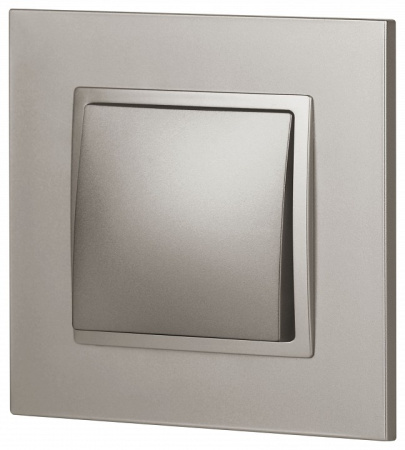 Переключатель одноклавишный без рамки Эра Эра Elegance 14-1103-16