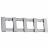 Рамка на 4 поста MEITON  AA4802M4AS