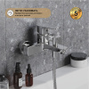 Смеситель для ванны Paini Viva Style P4CR111