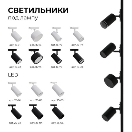 Светильник на штанге Apeyron Electrics  16-72
