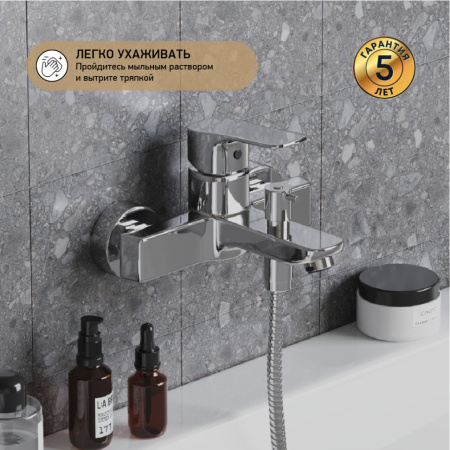 Смеситель для ванны Paini Viva Style P4CR111