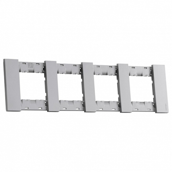 Рамка на 4 поста MEITON  AA4802M4AS