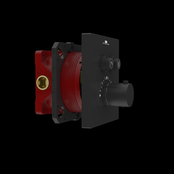 Смеситель для душа Vincea VSCV-321TMB матовый черный