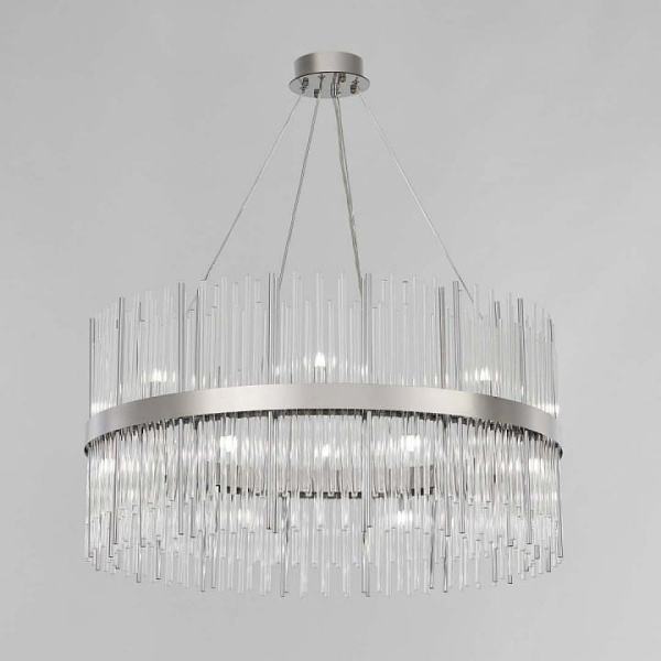 Подвесная люстра Arte Milano Бари 430110.800.16.G9.D2 CR
