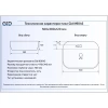 Раковина 50x38 см GID Simple N N9045