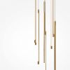 Подвесная люстра Maytoni Луч света MOD236PL-L54BS3K