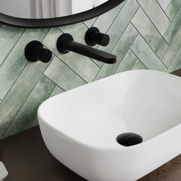 Смеситель для раковины WasserKRAFT Fulda 5245 черный