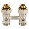 Узел нижнего подключения Royal Thermo прямой 1/2"х3/4"EK RTE 07.00001А