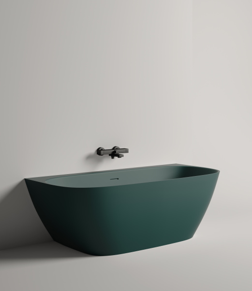 Ванна из искусственного камня Salini Sofia 170x80 102522MF покраска по RAL полностью