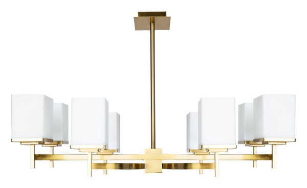 Люстра на штанге Divinare Fawaris 4504/17 LM-8