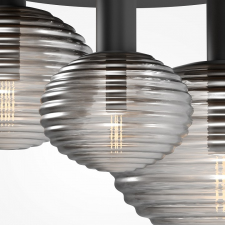 Потолочная люстра Maytoni Рилс MOD268CL-03B