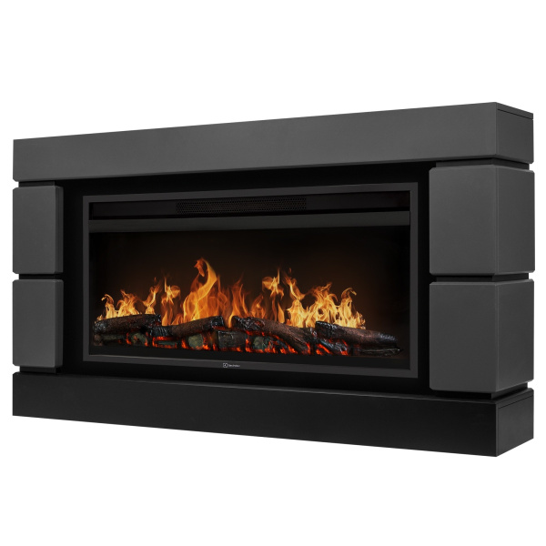 Каминокомплект: Очаг Electrolux EFP/P-3620LS портал Moderno 42/40/36 графит