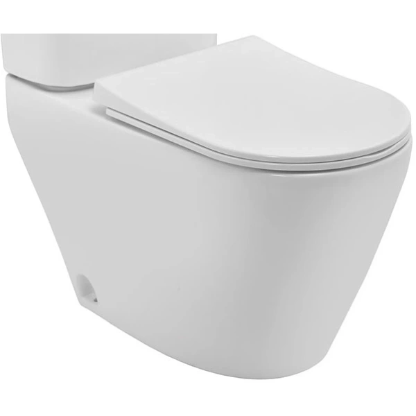 Чаша напольного унитаза с сиденьем микролифт Jaquar Vignette VGS-WHT-81751P180UFSM