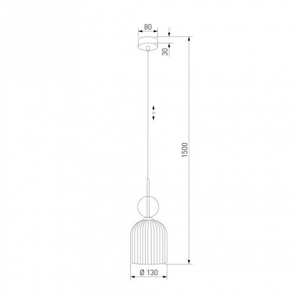 Подвесной светильник TK Lighting  11039